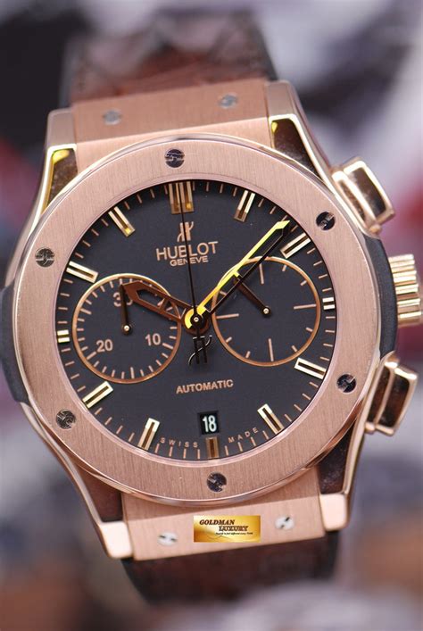 Hublot Classic Fusion Chronograph Rose Gold 18k Ref.